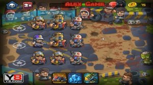 Elite Squad 2 HARD Arena 1 Full Victory Walkthrough gameplay (TD game)