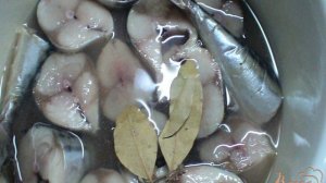 Маринованная скумбрия