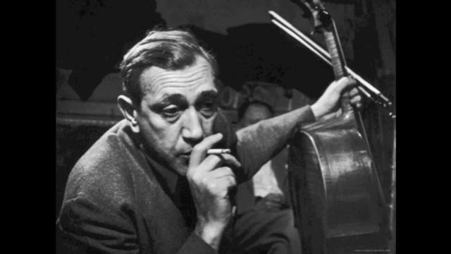 Gregor Piatigorsky plays Barber's Cello Sonata