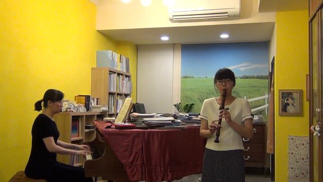 旻蓁 (ABRSM Grade 8) ~ Tommaso Albinoni Sonata in a minor, op. 6-6 1st movement 'Adagio' смотреть онлайн