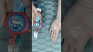 Детские часы Человек Паук с проектором