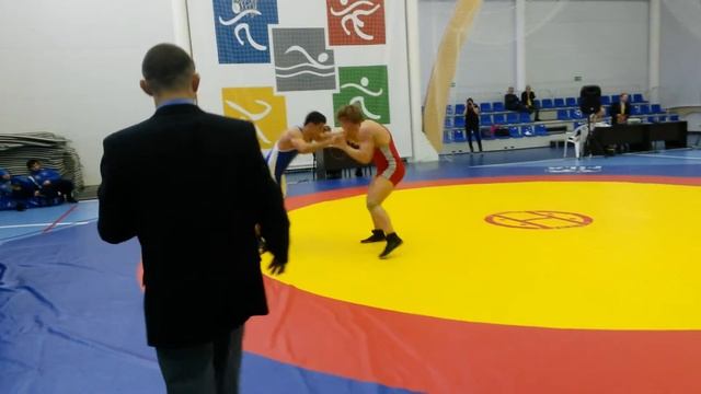 Чемпионат СПб по Греко-римской борьбе. ОРУДЖЯН НАРЕК 75 кг