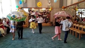Детский танец "Дождик"