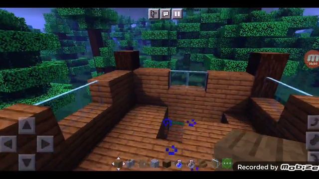 строю дом в Майнкрафте «часть 2,достройка дома» смотреть онлайн