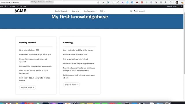 How to Setup Wordpress Knowledge Base with Live Search for Free?