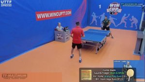 ПРОТИВНЫЙ БЛОК от КОРОТКИХ ШИПОВ СПРАВА и быстрая атака: Вавренюк Сергей, Yinhe URANUS POLY EURO