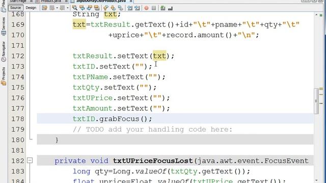 java how to InpuArrayList смотреть онлайн