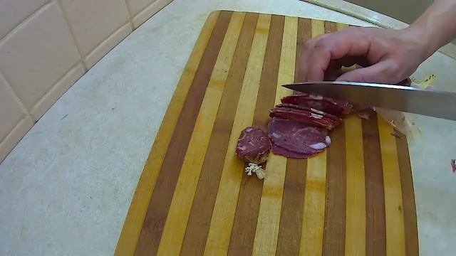 Колбаса сыровяленая в домашних условиях. Часть 2