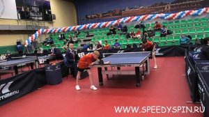 Anohin - Varzakov.XXIII Nikolay Nikitin table tennis memorial 2023.FHD