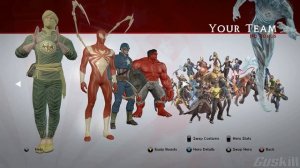 All Characters and Costumes - Marvel: Ultimate Alliance 2
