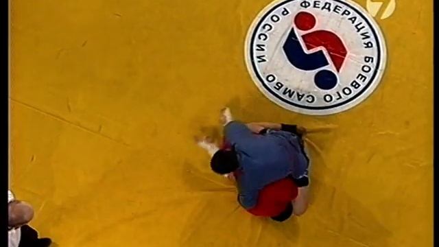 "Кубок Защитника Отечества" по боевому самбо 2008г.1 часть. смотреть онлайн