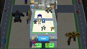Merge Robot - Rise Battle Gameplay Walkthrough (iOS, Android) Transformers Robot Merge - Free