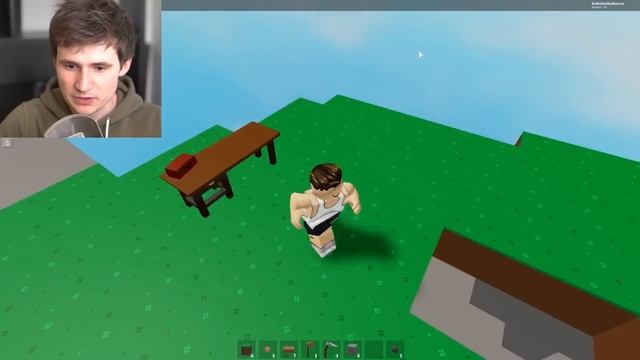 Building MAX LEVEL SKY BLOCK CITY! // Roblox sky block смотреть онлайн