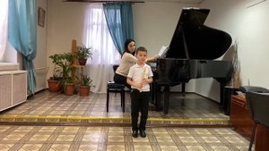 Д.Кабалевский "Про Петю", Д.Кабалевский "Маленькая полька"