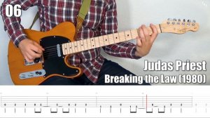 10 Easy Guitar Riffs for Beginners (with Tabs)