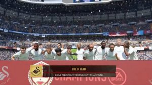 FIFA18 Daily Knockout Tournament Win