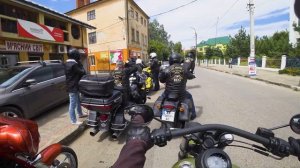 Мотопутешествие на Harley-Davidson по Европе. Дорога в Прагу! Часть 1 из 2