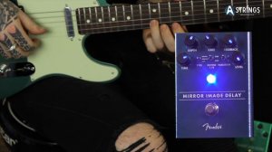 First Look - Fender Mirror Image Delay Pedal