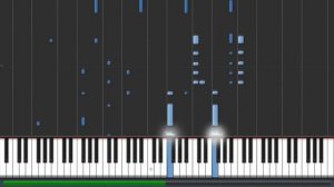 30 seconds to Mars - Hurricane piano tutorial