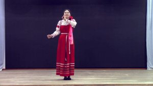 "Через Волгу досточка". Ягафарова Алина.