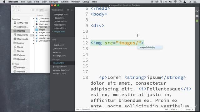 Creating Images in HTML by tutorial point || HTML images || Img tag смотреть онлайн