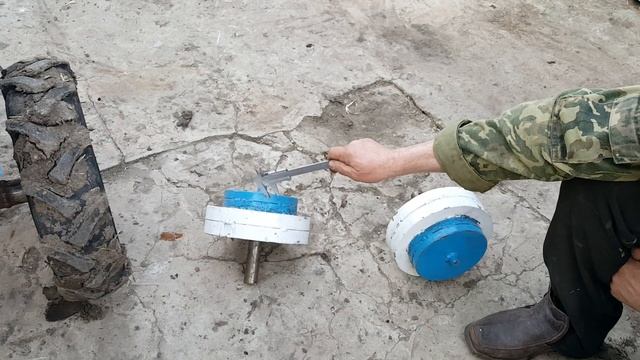 Груза на колеса и не только для мотоблока Нева МБ-2 смотреть онлайн