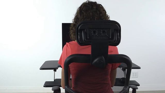 DESK-V111VT Adjustable Workstation by VIVO смотреть онлайн