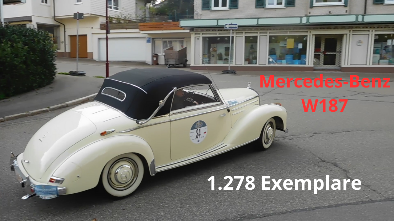 Mercedes-Benz 220 A Cabriolet 1953