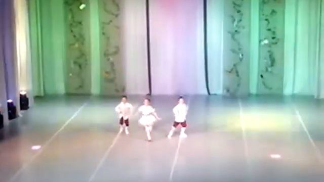 ансамбль танца "Зубренок" 2014