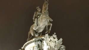 Видеоролик о памятнике Николаю 1 в Санкт-Петербурге, предмет "история"
