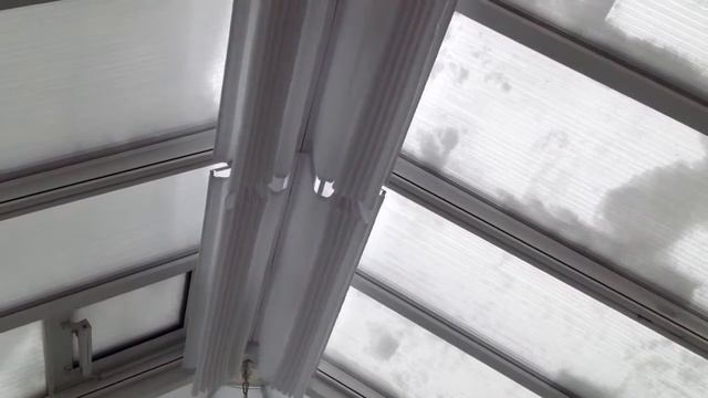 Потолочные шторы Atrium Alu. Зимний сад смотреть онлайн