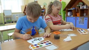 Один день в детском саду с интервью