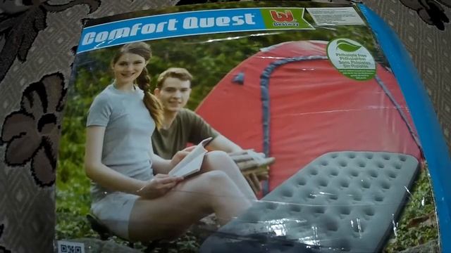 Обзор на мой надувной матрас смотреть онлайн