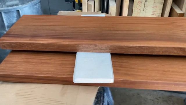 Sapele Mahogany shelves смотреть онлайн