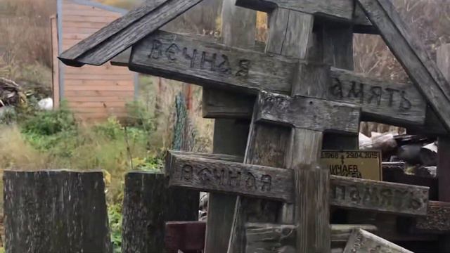 Очень грустное зрелище… Ополье Храм