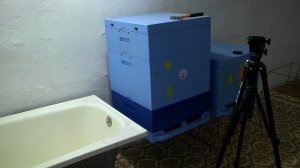 Омшанник наземный и помещение для откачки мёда. Нефтекамск.