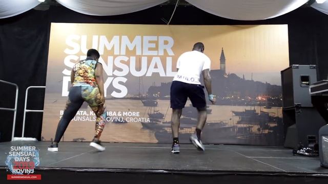 Paulo & Lanna kizomba workshop at Summer Sensual Days, Rovinj 2019 смотреть онлайн
