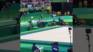 Симона Байлз США   Золото   Личное многоборье Рио 2016
