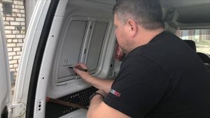 Как разметить стекла на Volkswagen Caddy