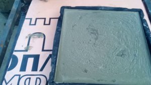 Изготовление вибро-стола для тротуарной плитки из подручных материалов.