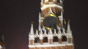 Новый год 2012. Куранты, Кремль