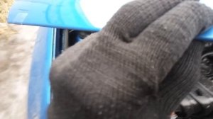 Установка дефлектора капота NOVLINE на Рено Логан 2\Сандеро 2