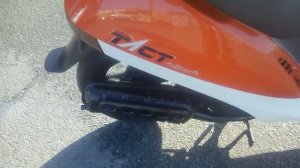 Honda Tact AF16 с кофром