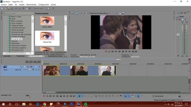EFECTO VHS Sony Vegas Tutorial смотреть онлайн