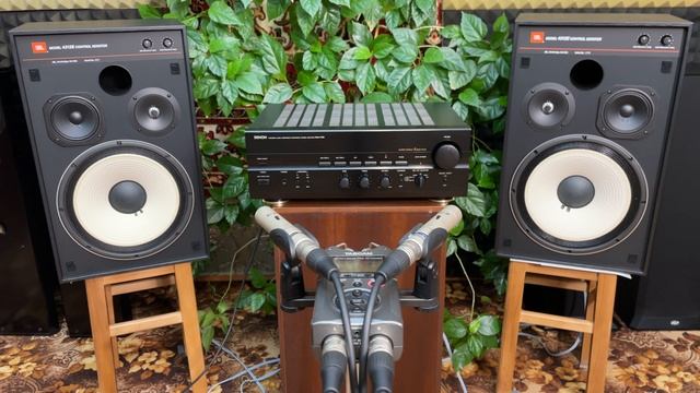 Породистость в зародыше! Denon PMA-915R / JBL model 4312E смотреть онлайн