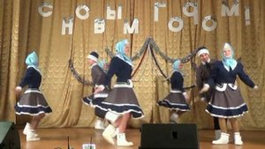 танец Снег снежок архив выступлений