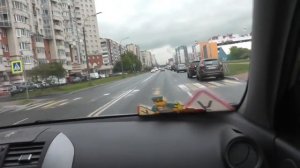 Развороты и радиус движения автомобиля 1