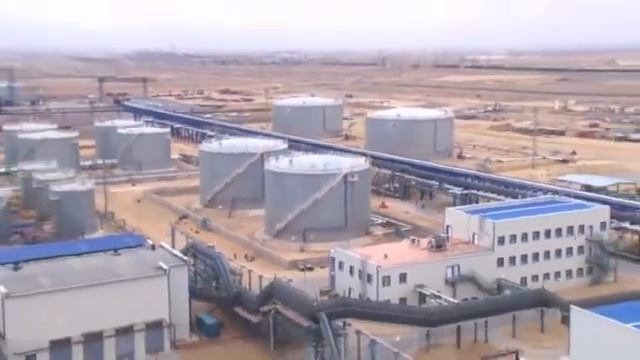 «История большого будущего» (открытие Актауского битумного завода) смотреть онлайн