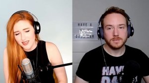 REACTING to NIGHTWISH with JULIA NILON (While Your Lips Are Still Red) ???