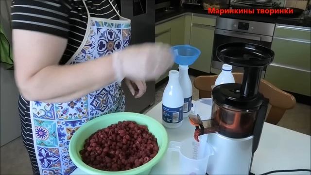 Малина на зиму. Маринкины творинки. Всем МИРА и Добра! смотреть онлайн